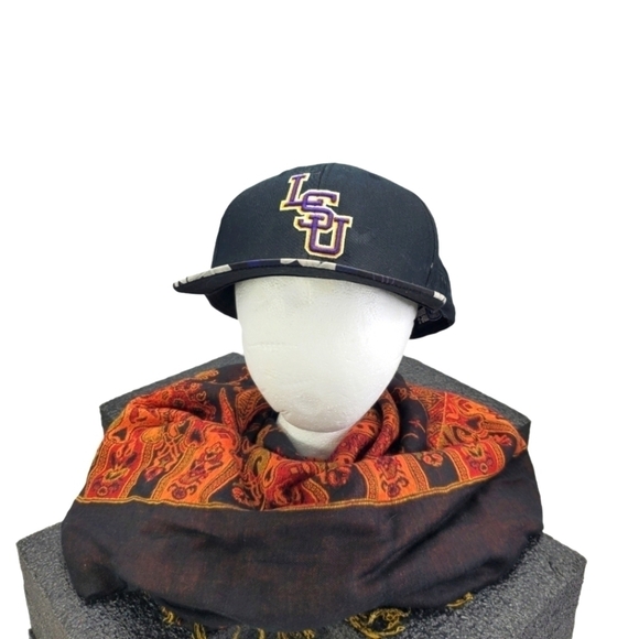 Top of the World LSU Geaux Tigers Snap Back Adjustable Cap Licensed Hat - Picture 1 of 10
